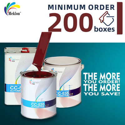 Yüksek Parlaklıkta Isıya ve Hava Koşullarına Dayanıklı Klasik Kırmızı Araba Boyası