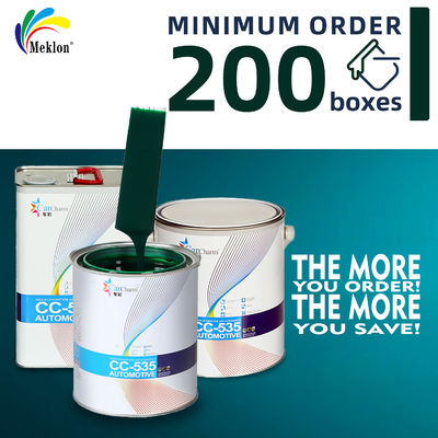 Klasik Zeytinyağı Yeşil Yüksek Sınıf Çevre Dostu Mat Araç Boyası