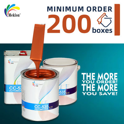 Retro Orange Klasik Dayanıklı ve Kullanım Direncili Araba Boyası