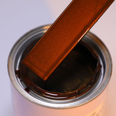 Çevre Dostu Düşük VOC'li Kahverengi Araba Boyası, Yüksek Parlaklık ve UV Direnci