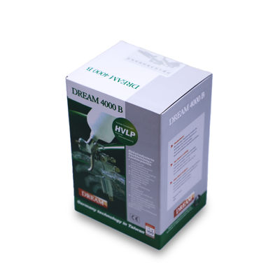 Profesyonel Otomotiv Boya Püskürtme İçin Verimli Atomizasyon ve Üniform Püskürtme Deneyimi