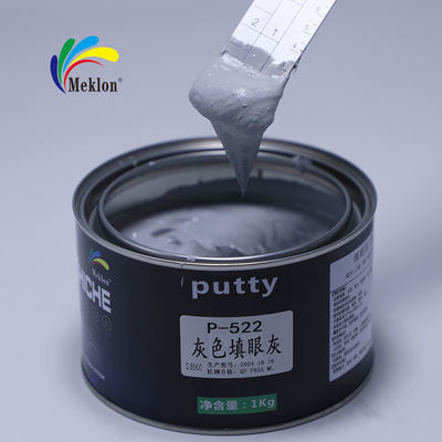 Üreticiden Doğrudan Satış Kolay Zımparalanır Güçlü Yapışma Yüksek Sıcaklık Dayanımı Otomotiv Macunu Kaporta Dolgusu