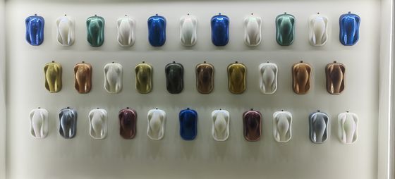 Zehirli olmayan bakır araba incisi boya hava geçirmez anti UV parlak bitirme