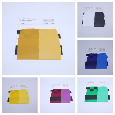 Fabrika Doğrudan Satış Hava Duruma Dirençli Çamur Sarı Akrilik Araba Boyası