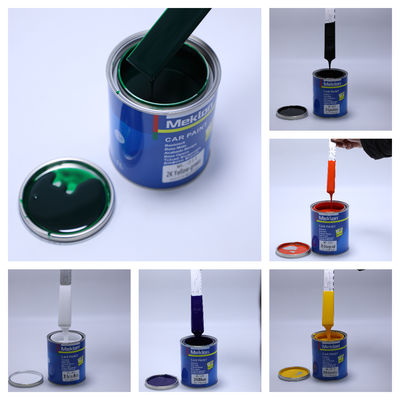 Yüksek Parlaklık ve Canlı Sarı Yeşil Eşleşen Orijinal Araba Boyaları