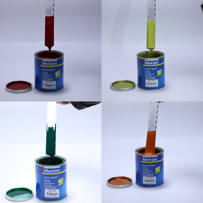 MK129 Korozyon önleyici ve UV dayanımlı, yüksek maliyetli kestane kırmızısı araba boyası