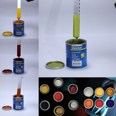 MK143 Düşük VOC Hızlı Kuruyan Mavi Sprey Boyası Çoklu Alanlar için Uygun