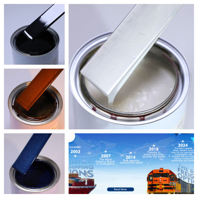 Süper Beyaz Araç Boyası Yumuşak Dönüşüm FAW Toyota 040 için pratik