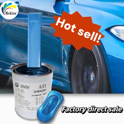 Nem geçirmez Aurora Mavi Araç Boya Kaplama Spray Alkali Dirençli