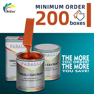 Zararsız Gümüş Hazır Karışık Araç Boyası Spreyi Gübre Karşıtı Multiscene