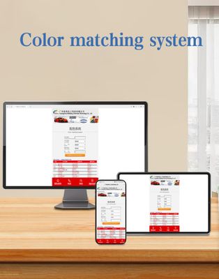 Kazakistan 360-5 Otomotiv profesyonelleri için araba boyası malzemeleri