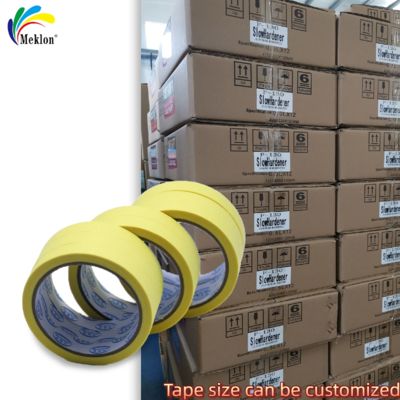 Araba Sprey Boya Maskeleme Bandı Kalıntı Bırakmaz ve Temizlemesi Kolaydır