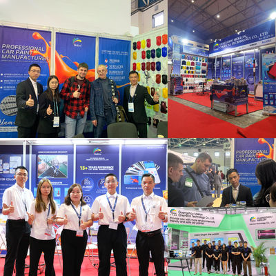 Brilliant Gold Araç Boyası Tamiri UV Dirençli Hava Durumu