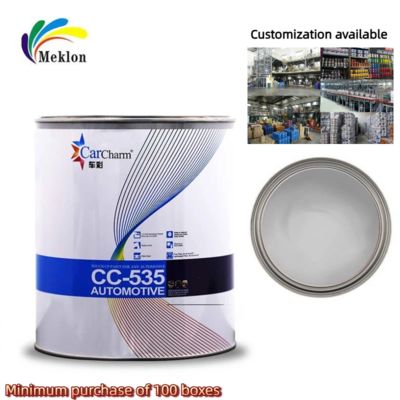 Kaba Beyaz İnci Hazır Karışık Araç Boyası Renk Dayanıklılığı ve Uzun ömürlü