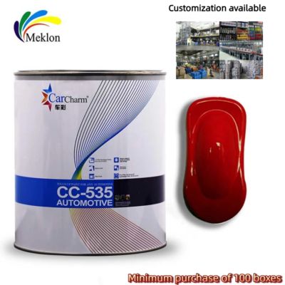 Gelişmiş Formül Müdahale Otomotiv Dönüştürme Profesyonel Sınıfı için Kırmızı İnci Araç Boya