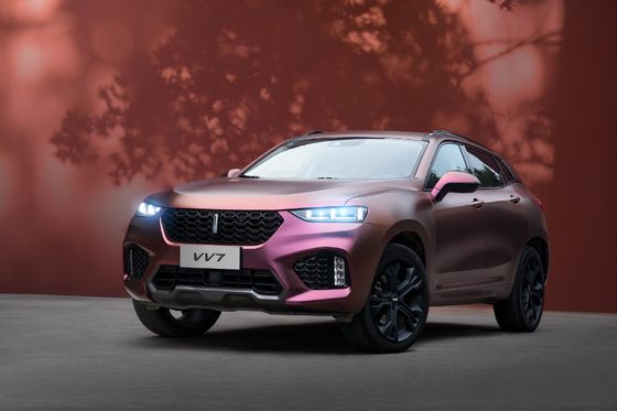 Zehirli olmayan, karışık otomobil boyası, çok fonksiyonel siyah gül araba boyası.