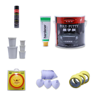 Dayanıklı üretim süreçleri için çok fonksiyonel araba boyası