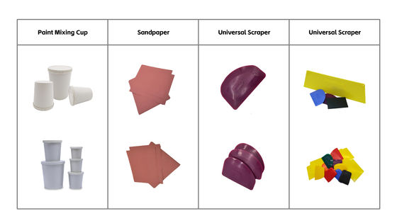 Araç Boya Rengi Karıştırma Araç Boya Rengi Karıştırma