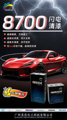 Meklon, Mükemmel Hava Direncine Sahip Yeni Ürününü Tanıttı Şeffaf Vernik