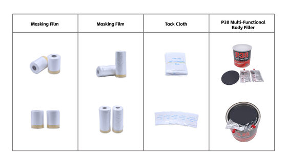 Multi Functional Application Of Car Spray Painting And Car Masking Film