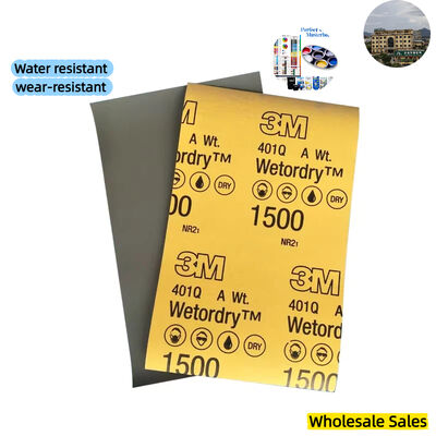 Çok Marka Büyüklüğü Yüksek Verimlilikli Otomobil Güzellik Kum Kağıdı