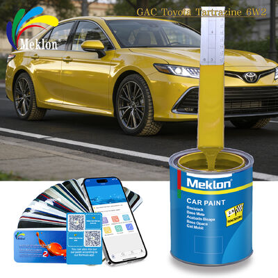 Anti-Oksidasyon Araç gövde rengi püskürtme boyası küf geçirmez soluma dayanıklı