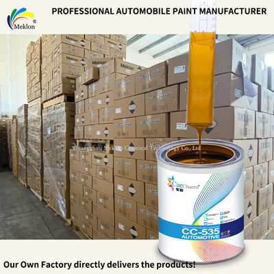 100% Uyumlu MK-M418 Akrilik Oto Boyası Sprey 1K Astar Altın Gümüş (sarı) Oto Tamir Boyası