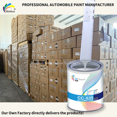 Crystal White Pearl Industrial Spray Paint Car Refinish Paint Acrylic Car Paint Manufacturer Factory Price for Car Repair