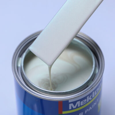 Akrilik reçine Yeşil İnci Çizik Direnci Düşük VOC Otomobil Onarımı için Araç Boyası Dönüştür