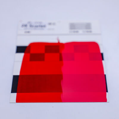 Otomobil Tamiri ve Yenilenmesi için 2K Kırmızı Akrilik Araba Boyası