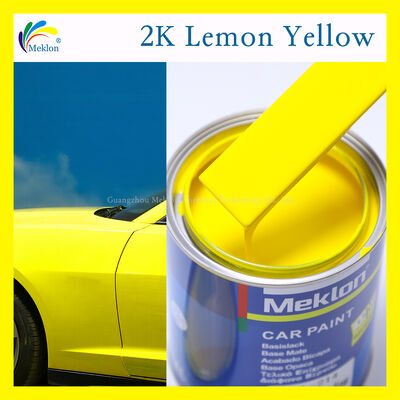 Sürekli Tedarik Yüksek Kapsama ve Mükemmel Yapışkanlık Yüksek Katı Boya Otomobil Refinish Paint