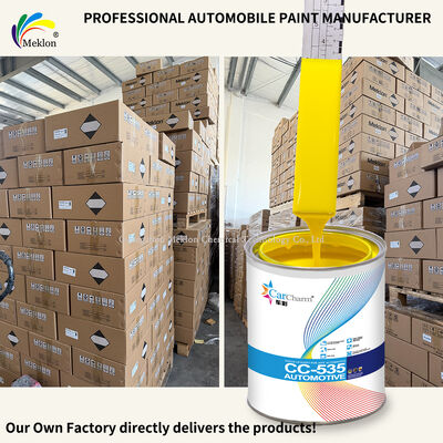 2K Limon Sarı Akrilik Boya Otomobil Araç Refinish Kaplama & Paintt Endüstriyel Kullanım Araba Onarım & Yenilenme