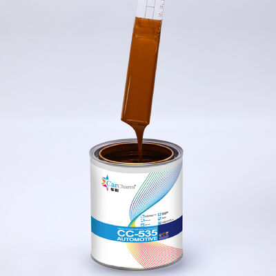 Hızlı Kurutma 1K Turuncu Kırmızı Gümüş Akrilik Boya Otomobil Araç Dönüştürme Kaplama & Boya Endüstriyel Kullanım Araba Tamiri & Yenilenmesi