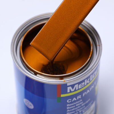 Hızlı Kurutma 1K Turuncu Kırmızı Gümüş Akrilik Boya Otomobil Araç Dönüştürme Kaplama & Boya Endüstriyel Kullanım Araba Tamiri & Yenilenmesi