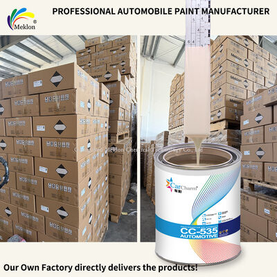 Yüksek parlaklıklı kurutulmuş kırmızı incil akrilik boya Otomotiv Araç Refinish kaplama ve boya Endüstriyel Kullanım Araba Tamiri ve Yenilenmesi