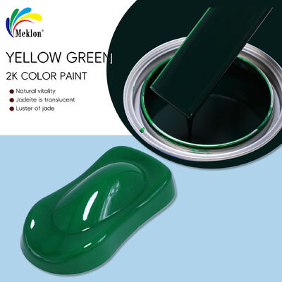 Hava Duruma Dirençli Otomotiv Refinish Boyası Yüksek Kapsama 1K & 2K Araba Kaplama Toptan