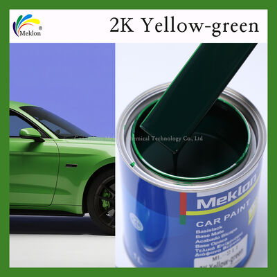 Hava Duruma Dirençli Otomotiv Refinish Boyası Yüksek Kapsama 1K & 2K Araba Kaplama Toptan
