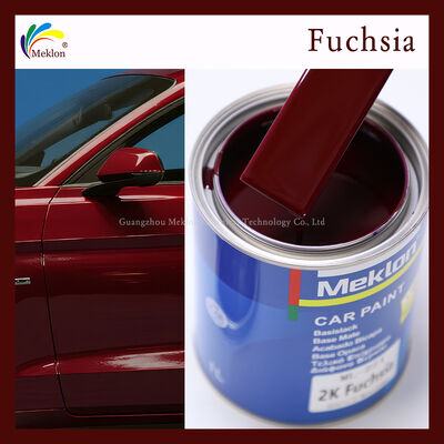OEM Ücretsiz Örnek Hızlı Kurutma Otomotiv Refinish Boya, İyi Korozyon Direnci Otomotiv Kaplama