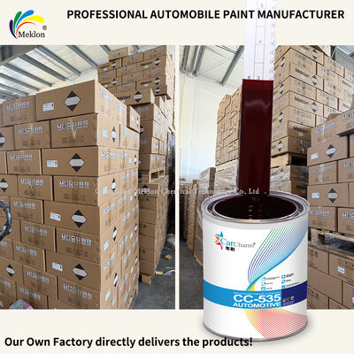 Çin Özel Etiket Paketleri Sağlıyor Mükemmel Yapışkanlık & Hızlı Kurutma Otomotiv Refinish Boya