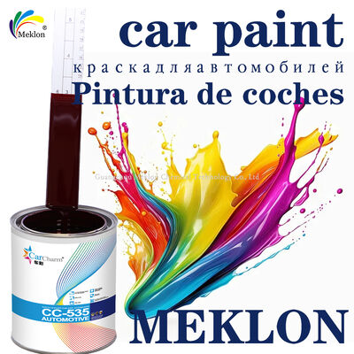 Çin Özel Etiket Paketleri Sağlıyor Mükemmel Yapışkanlık & Hızlı Kurutma Otomotiv Refinish Boya