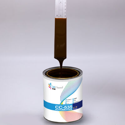 Hava Duruma Dayanıklı 1K Şeffaf Demir Sarı Akrilik Boya Araba Boyası Otomotiv Kaplama & Boya