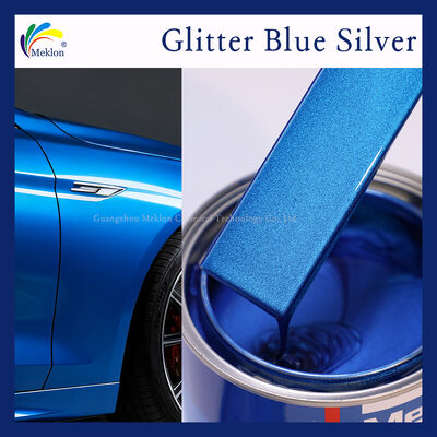 Glitter Blue Silver 1K Akrilik Araç Tamir Boya - Profesyonel Toplu Tedarik
