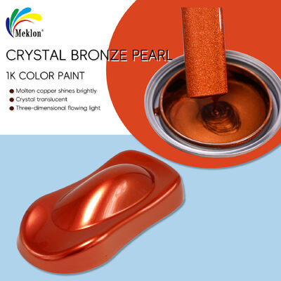 Araba Tamir Boyası Kristal Bronz İnci 1L Akrilik Parlak Fabrika Toptan Gönderime Hazır