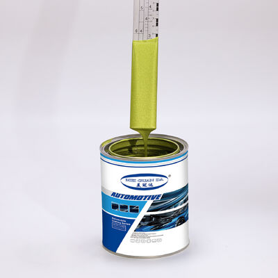 Toptan Toptan OEM Çeşitli Boyutlar Otomobil Boya Kits 1K Akrilik Otomobil Refinish Paint
