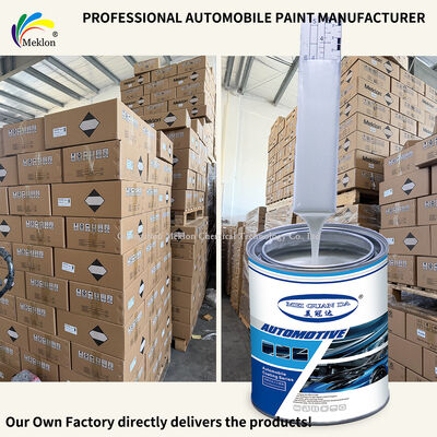 Car Repair Paint Super Sparkling Crystal White Pearl Refinish Custom Logo OEM Service RTS