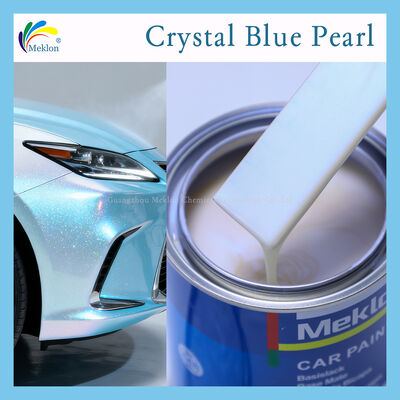 Otomotiv Refinish X05 Kristal Mavi İnci Akrilik Yatu Uyumlu Araba Tamir Boya