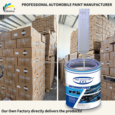 Otomotiv Refinish X05 Kristal Mavi İnci Akrilik Yatu Uyumlu Araba Tamir Boya