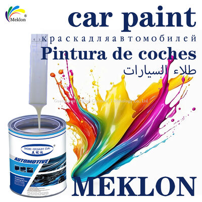 Otomotiv Refinish X05 Kristal Mavi İnci Akrilik Yatu Uyumlu Araba Tamir Boya