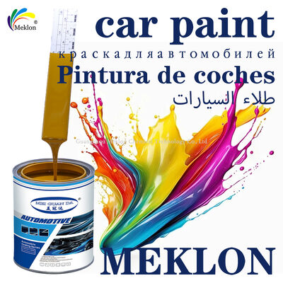 215 Mud Yellow Profesyonel 2K Ticari Araç Onarımı için Refinish Tint