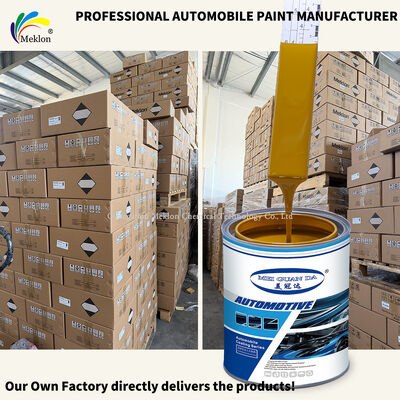 215 Mud Yellow Profesyonel 2K Ticari Araç Onarımı için Refinish Tint